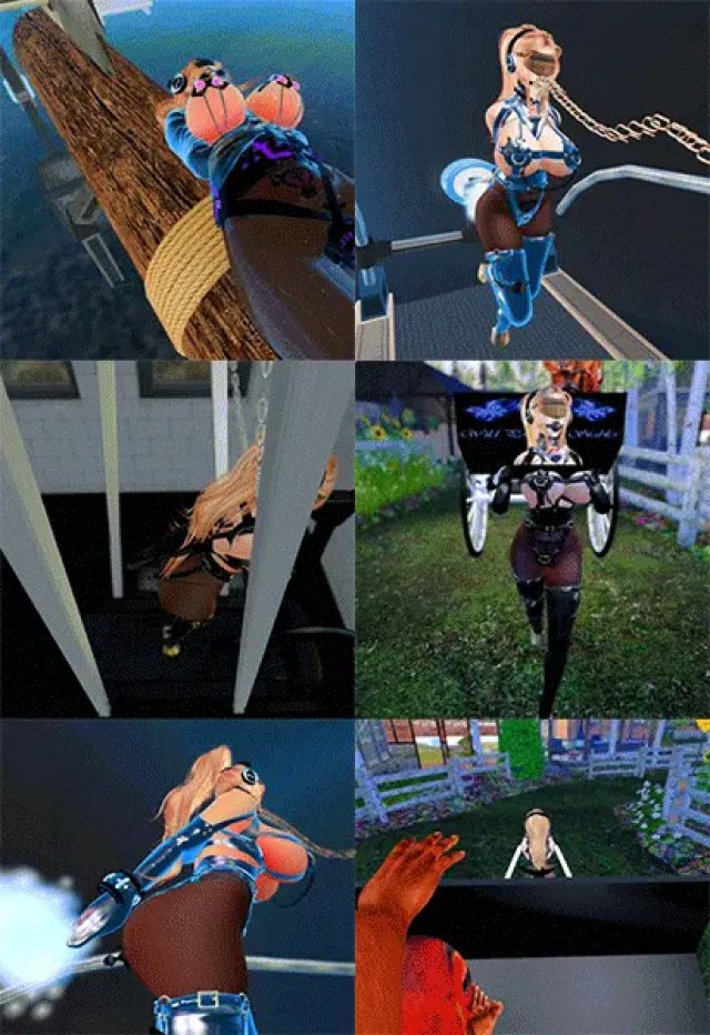 骗子游戏3 M小姐能否顺利通过考验，成为黑鬼心目中理想的小马呢预览图