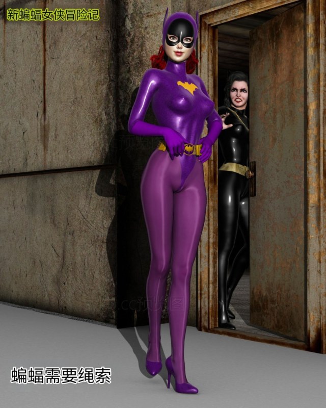 The New Adventures Of Batgirl The Bat Need RopesPreview