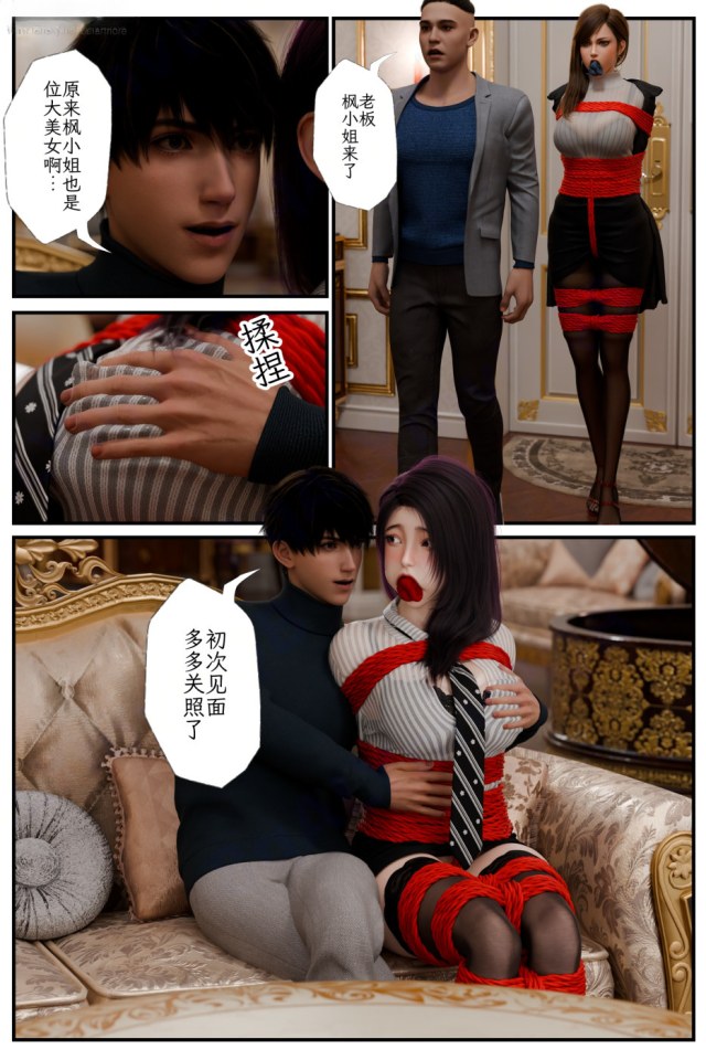 The Illustrated Book of Bondage 2Preview