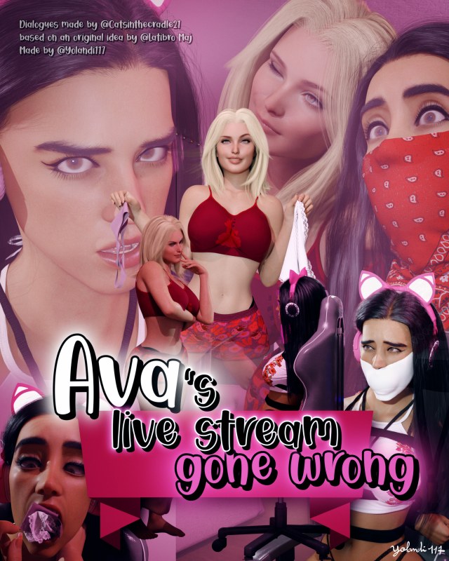 艾娃直播事故 中文预览图