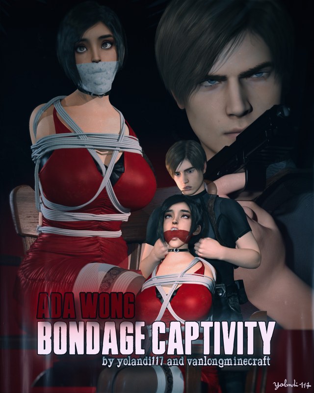 艾达·王 - 束缚禁锢 中文预览图