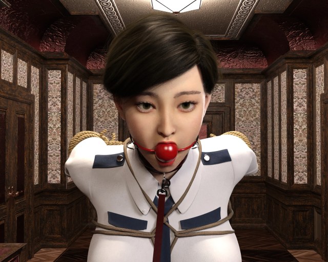 Ravage of a policewoman - Fate 03Preview