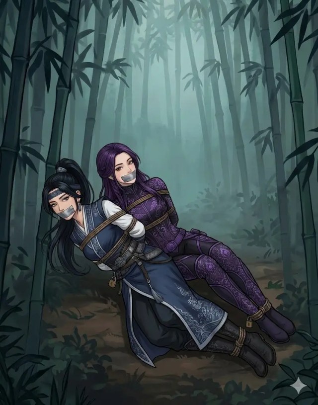 女侠飞贼绳缚江湖行 第6-7话预览图
