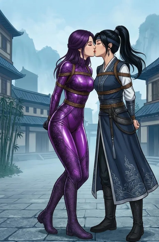The Woman Flying Thief Rope Tie Up Journey to the Lake, Episode 8-9Preview