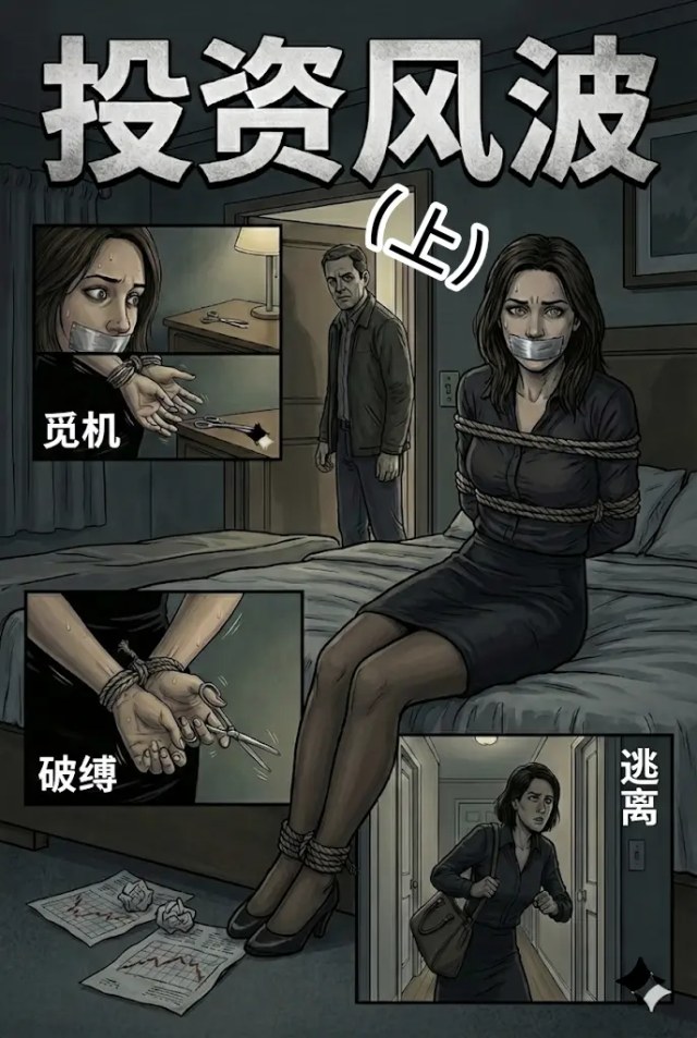 投资风波(第1-2章合集)内含自救小贴士预览图