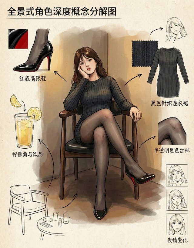 说不定就是你身边的女生 09预览图