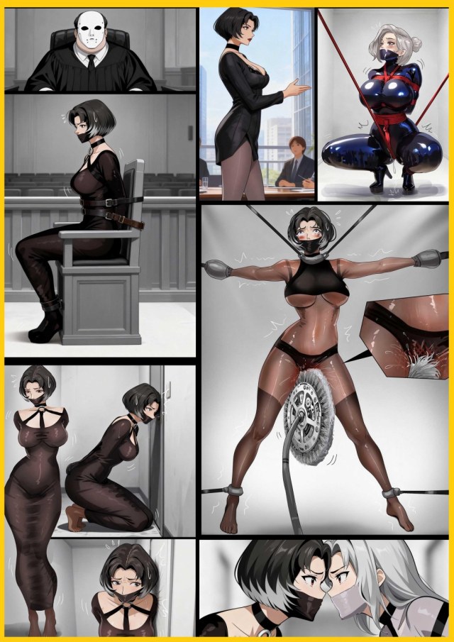 "The Underground Court" is an intriguing chamber of captivity, with a strange straitjacket, the CEO of a national corpPreview