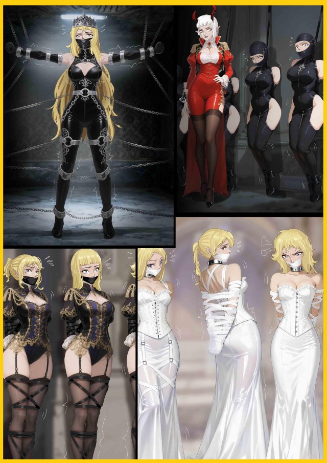 《强大魔王中陷阱—番外篇 诡缚城市完结篇 》恐怖王宫 城堡中无数被剥夺身份的美女们被囚禁其中。预览图