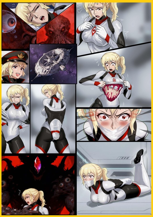 《拘束空间——空间站的绝望异化》科幻紧身衣群缚 参考死亡空间 超有趣 细节丰富的改造触手服玩弄 无人能逃！预览图