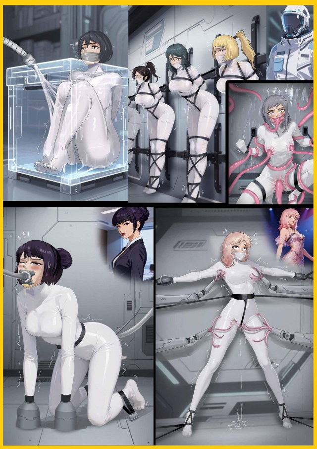 《明星们被关入奴隶直播工厂01》超有趣的新工厂系列 美女主播们被骗进工厂 高高在上的美女们被折磨玩弄直播预览图