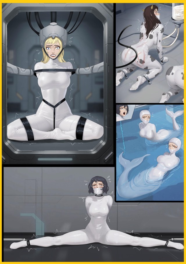 《明星们被关入奴隶直播工厂02》新工厂系列 美女主播的逃脱历险 一路上都各种被玩弄的美女明星~预览图