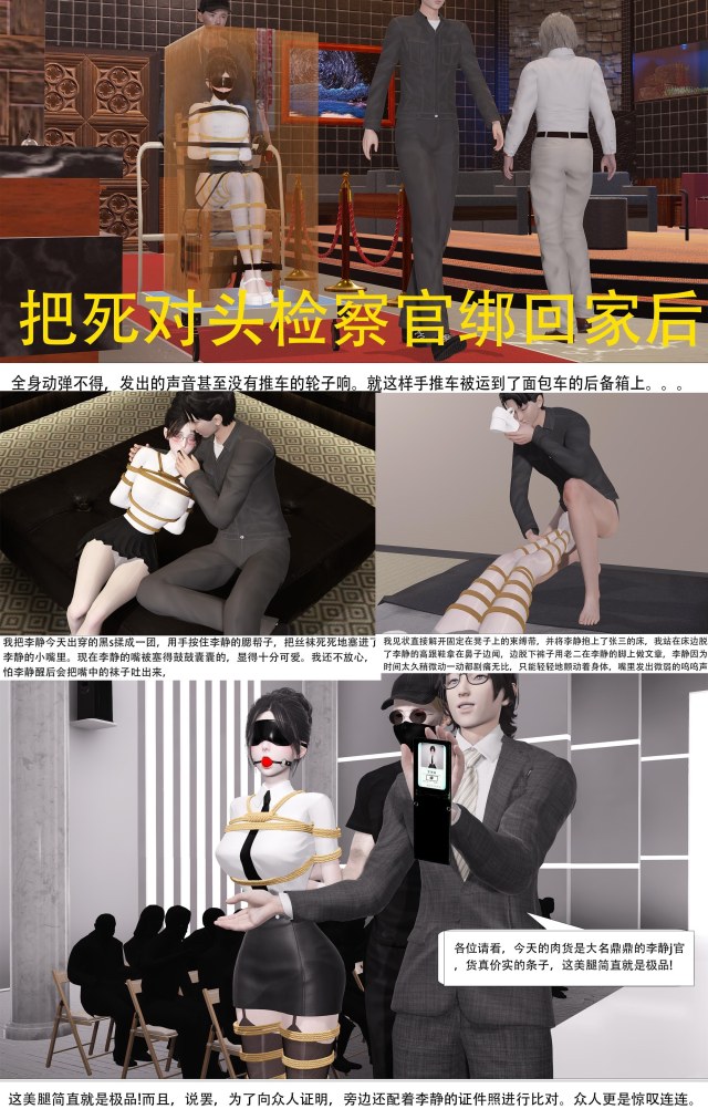 把死对头检察官绑回家后预览图