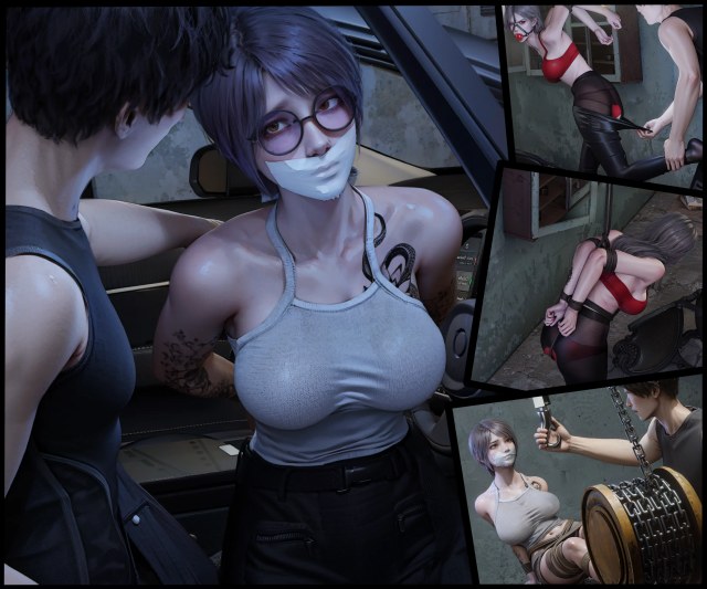 入室绑架7预览图