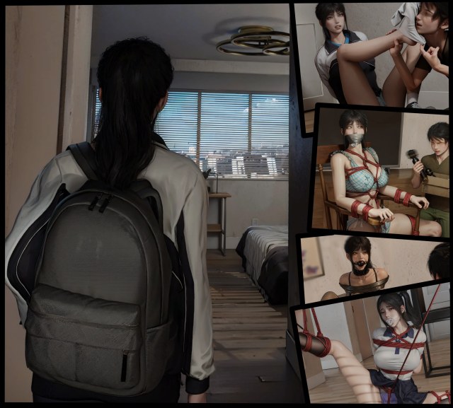 姐姐与弟弟预览图