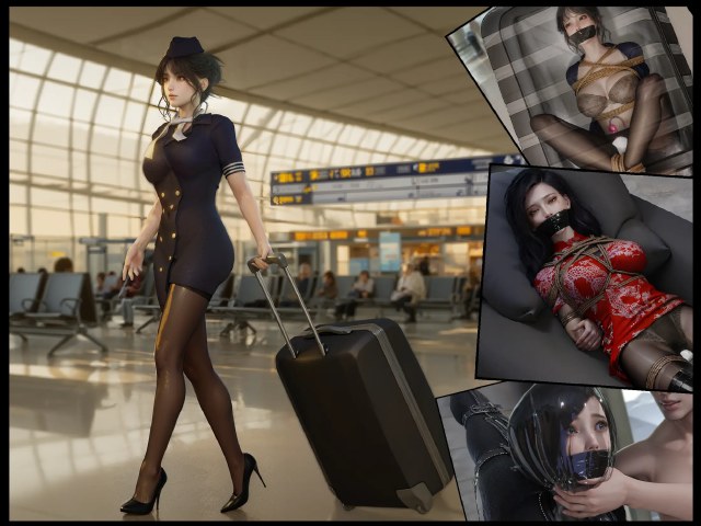 消失的空姐预览图