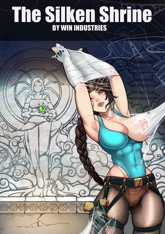 [丝织神殿]The Silken Shrine 中英双语预览图