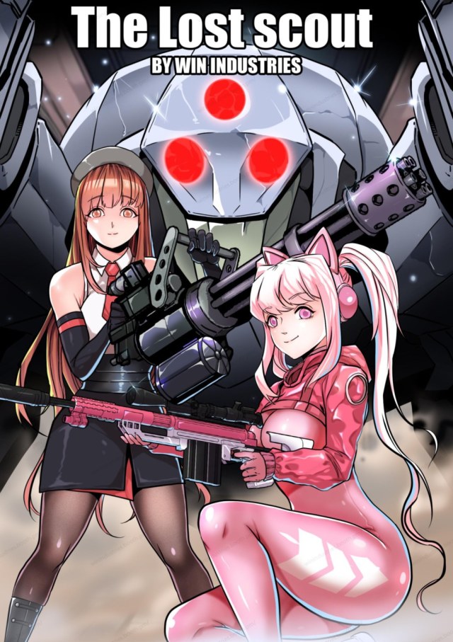 [失落侦察兵]The Lost Scout 中英双语预览图