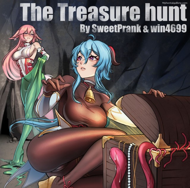 [寻宝之旅（原神同人）]The Treasure hunt 中英双语预览图