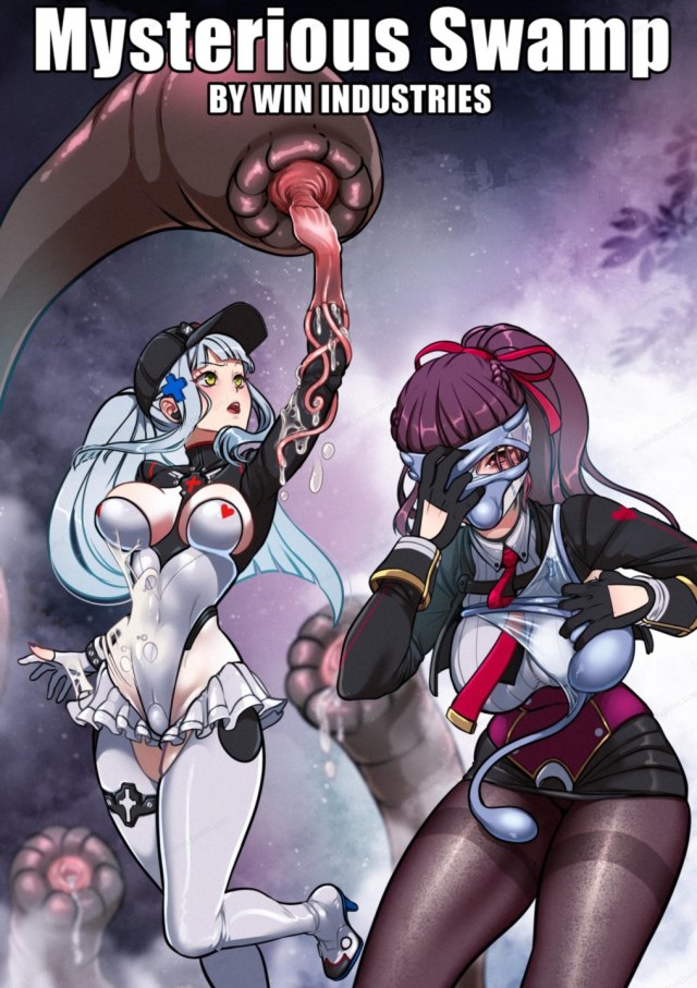 [神秘沼泽]Mysterious Swamp 中英双语预览图