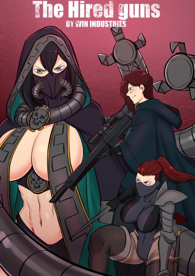 [租用的枪支]The Hired guns 中英双语预览图