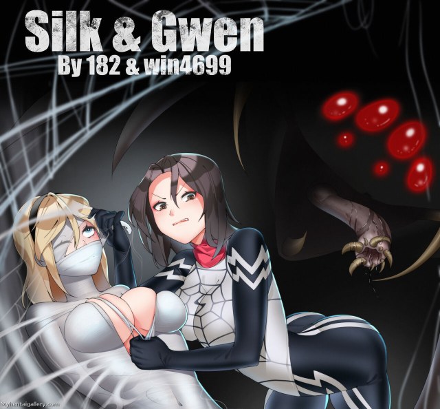 [蛛丝与格温]Silk & Gwen By 182 中英双语预览图