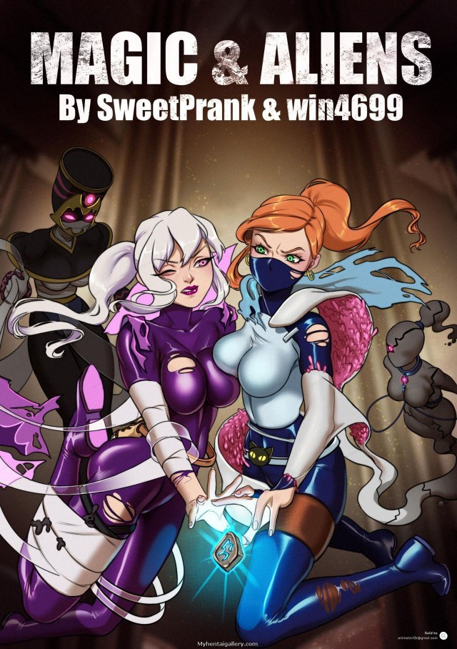 Magic & Aliens ZH/EN