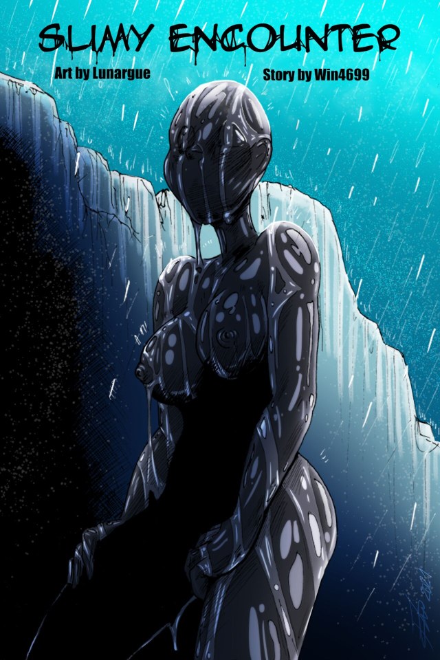 Slimy Encounter Art By Lunargue & By Win4699 ZH/EN