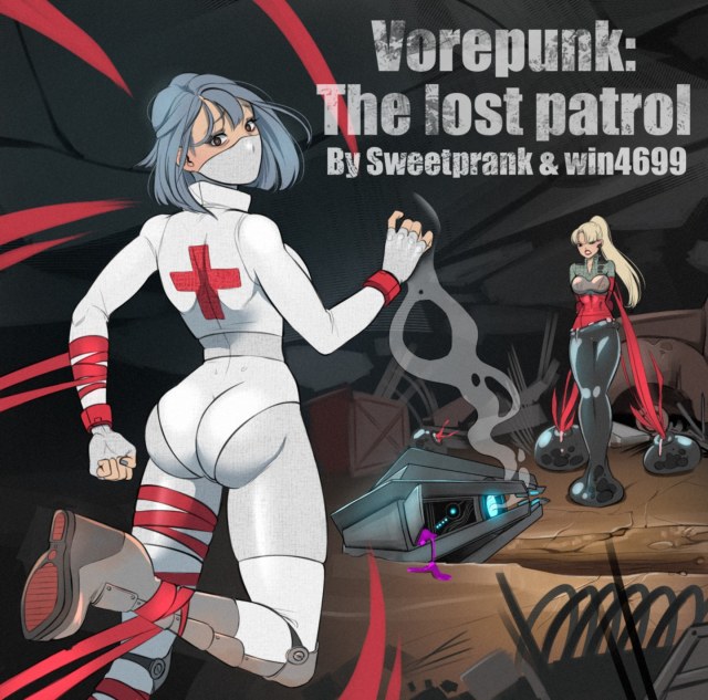 [Vorepunk 失落的巡逻队]Vorepunk：The lost patrol 中英双语预览图