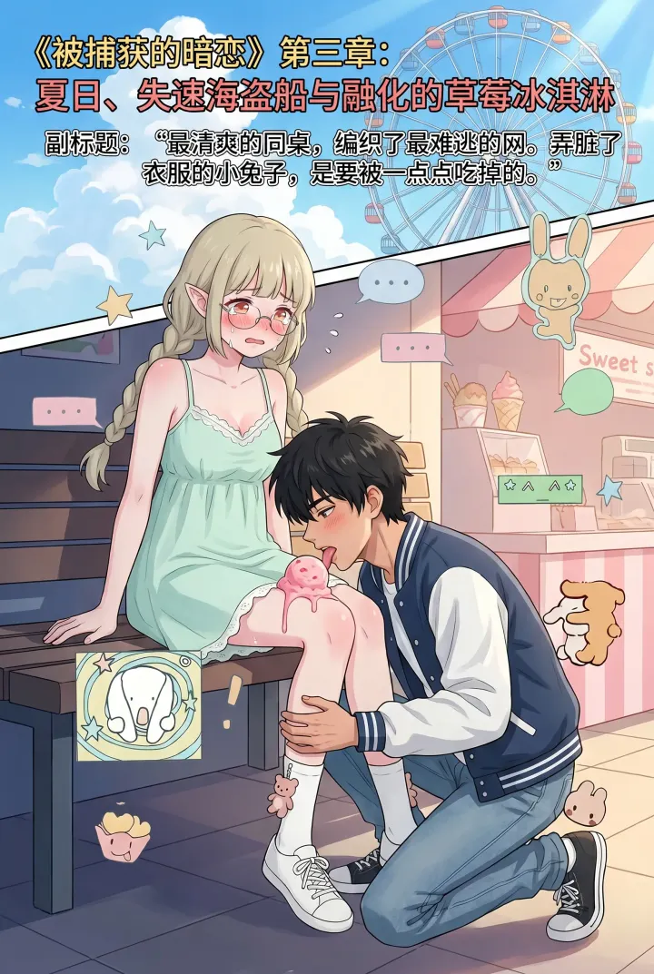 "Captured Secret Crush," Chapter 3Preview