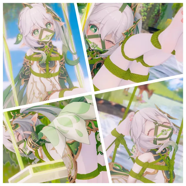 Kusakami's Woods Napping White Silk Edition CollectionPreview