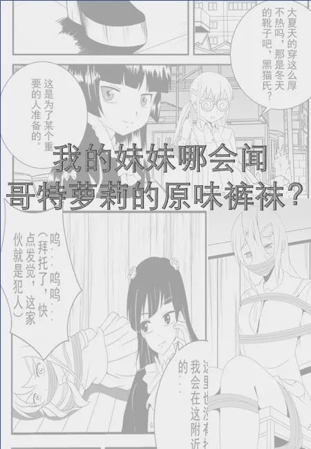 我的妹妹哪会闻哥特萝莉的原味裤袜?预览图