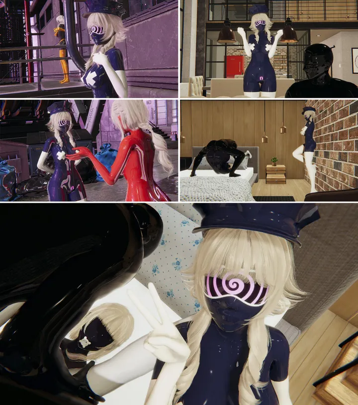 How to Get Your Own Disposable Sex Puppet 4 Gelcoat Sex Puppet Corset Kidnapping Humanoid Masked Full Package Latex CoPreview