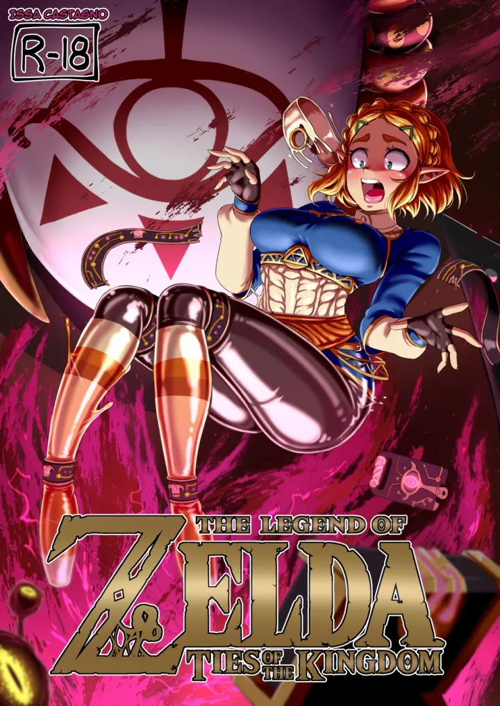 Princess Zelda KidnappedPreview