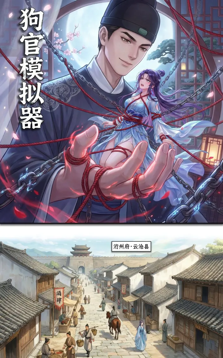 《狗官模拟器》第1章 无码版预览图