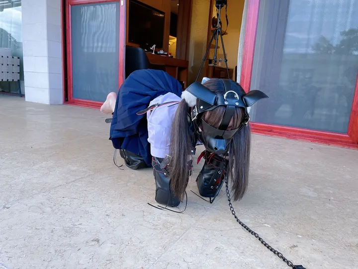 Chacha Outdoor Humanoid Dog K9 First Experience~ (Video Released)Preview