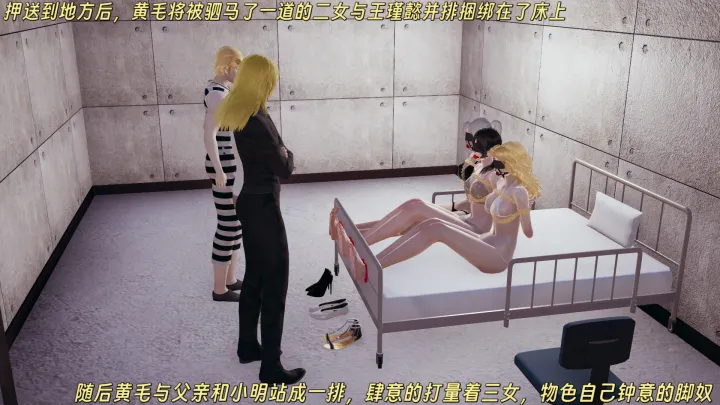 三女绑架案 第三章 三女的密室调教预览图