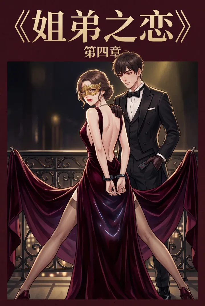 《姐弟之恋》第四话 捆绑 跳蛋 玩弄 高潮