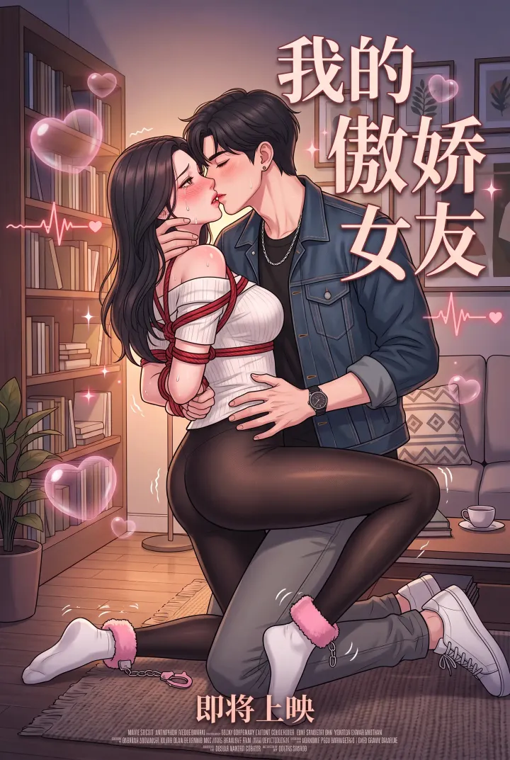 《我的娇蛮女友》第一话 情侣游戏 甜蜜束缚预览图