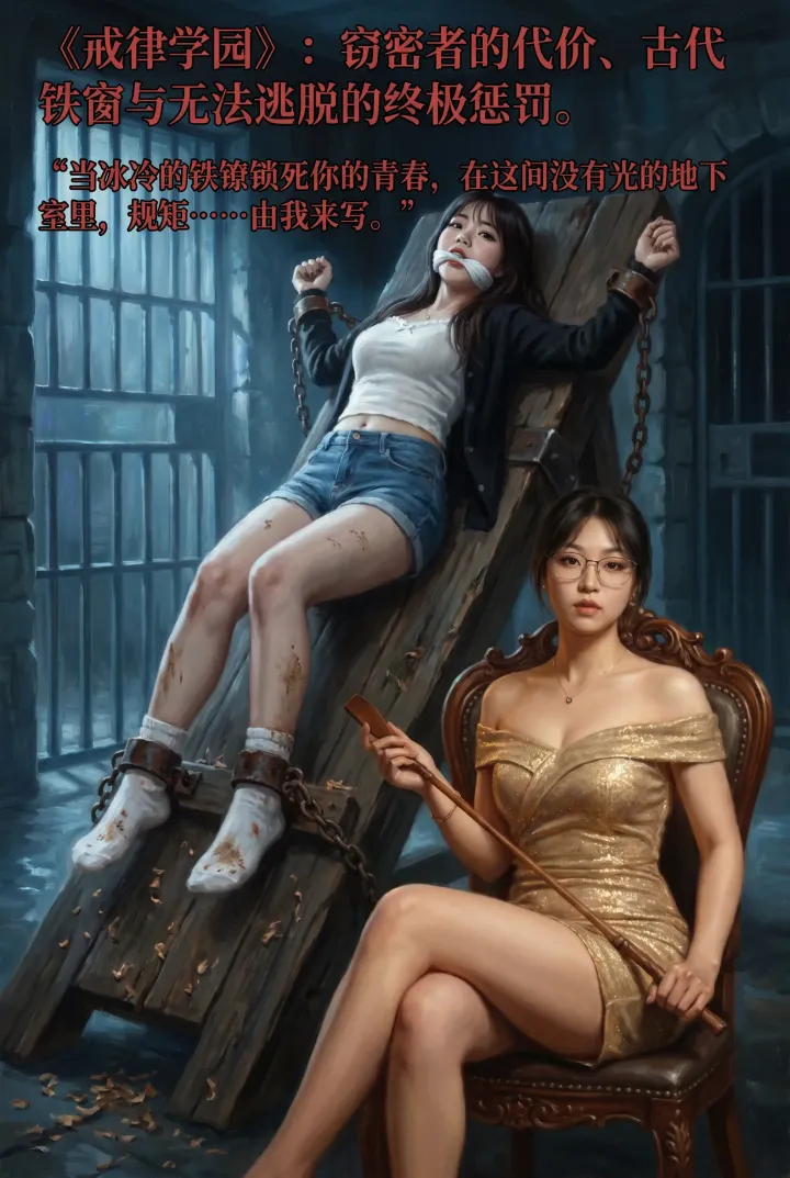 《戒律学园：女校长的地下审判》第一话