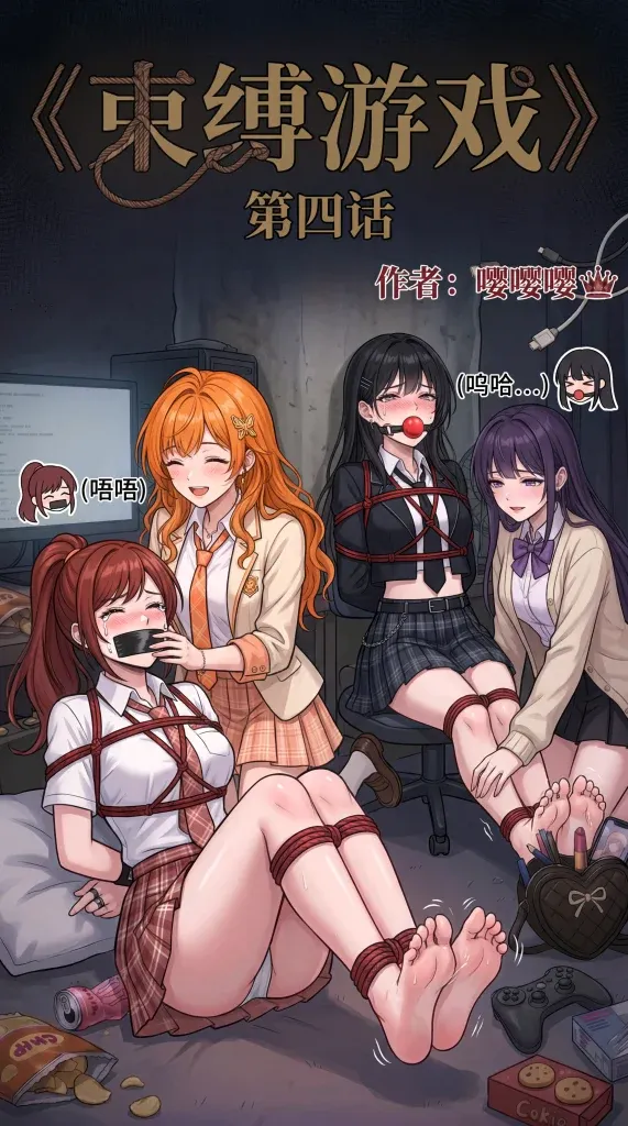 《束缚游戏》第四话：绑架调教乐队少女