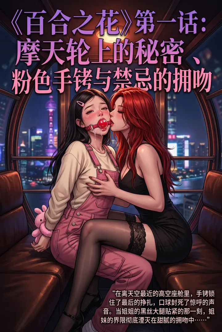 《百合之花》第一话 姐姐与妹妹的深情之吻预览图