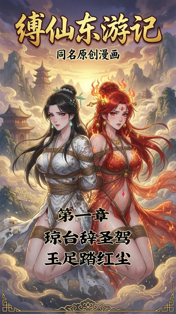 The Comic Adaptation of *The Journey of the Bound Immortal to the East*: Chapter One—Bidding Farewell to the Imperial Preview
