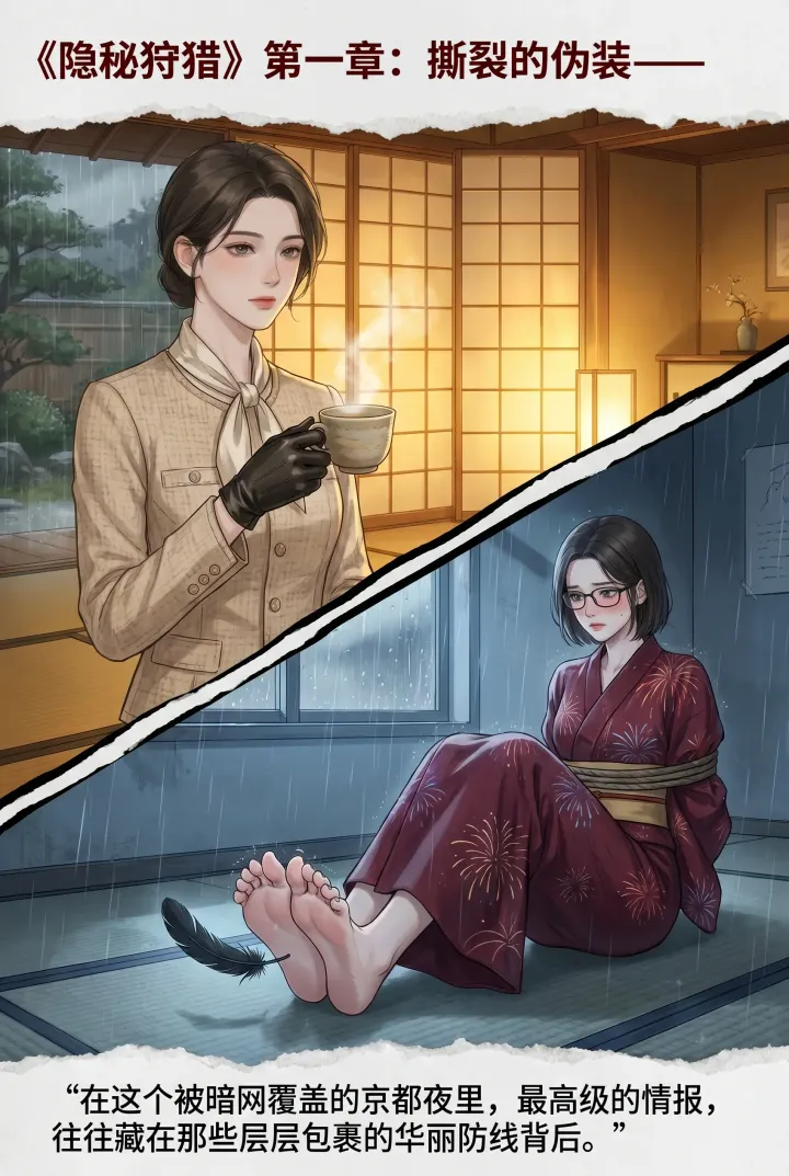 《隐秘狩猎》第一章预览图