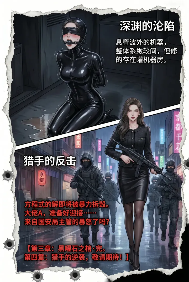 《隐秘狩猎》第三章预览图