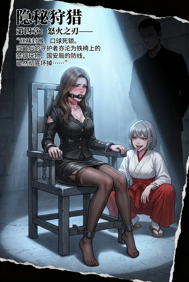 Chapter 4 of *The Secret Hunt*Preview