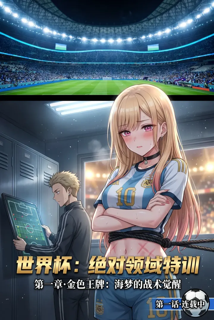 世界杯:禁区主宰的绝对领域预览图
