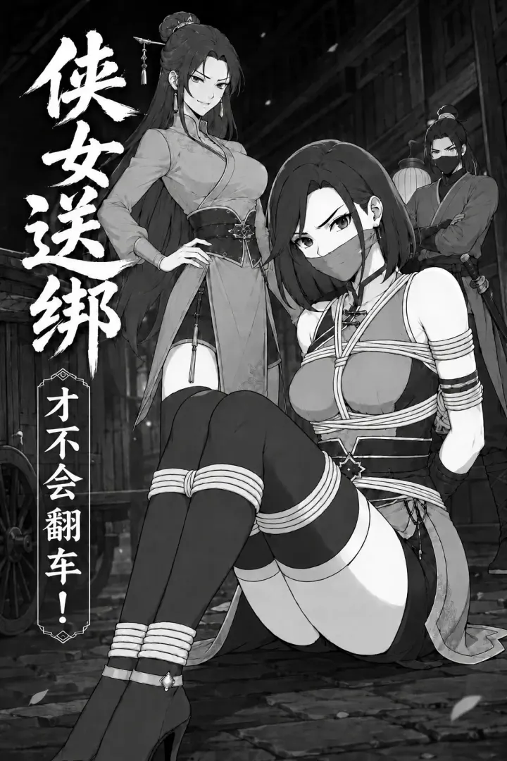 The Heroine Gets Tied Up: No Way This Is Going to Backfire!