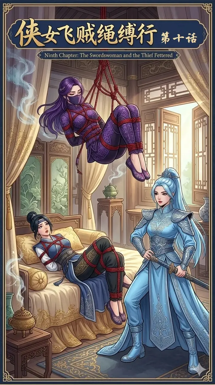 The Female Heroine and the Flying Thief: Bound by Ropes, Episode 10Preview
