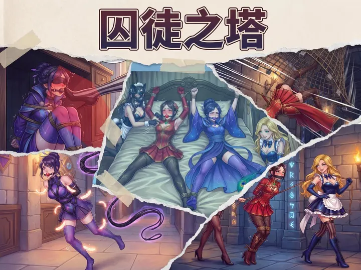 Prisoner's Tower - Enchanted Tower The cold master is reversed by the maids and drags his best friend along with him tPreview