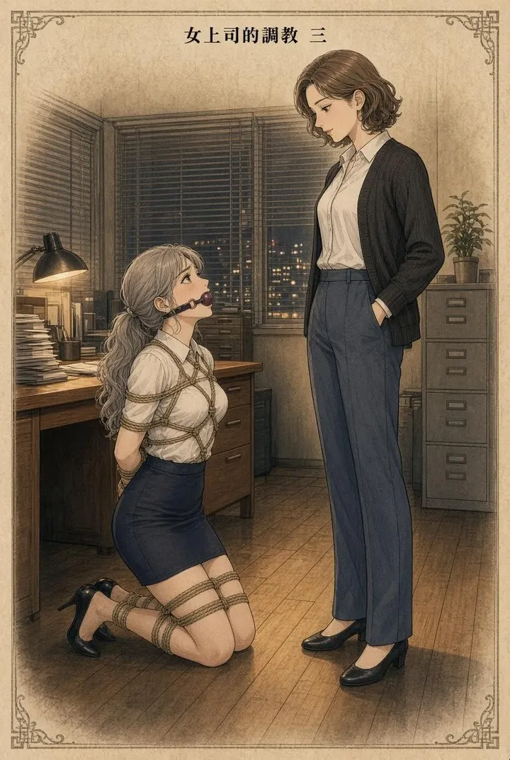 My Female Boss's Training: Part 3